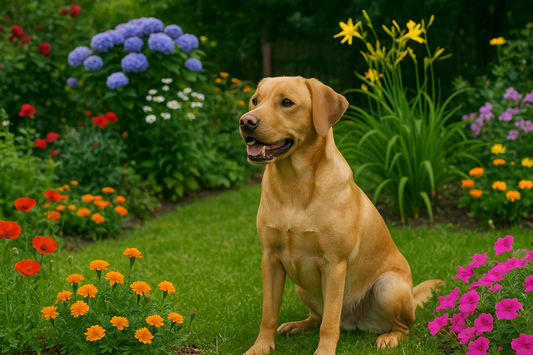 Are the Plants in Your Garden Safe for Your Dog?