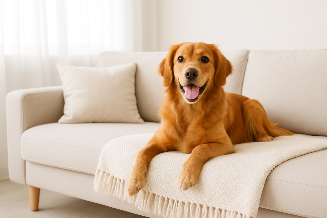 How To Reduce your Dogs Fur Shedding