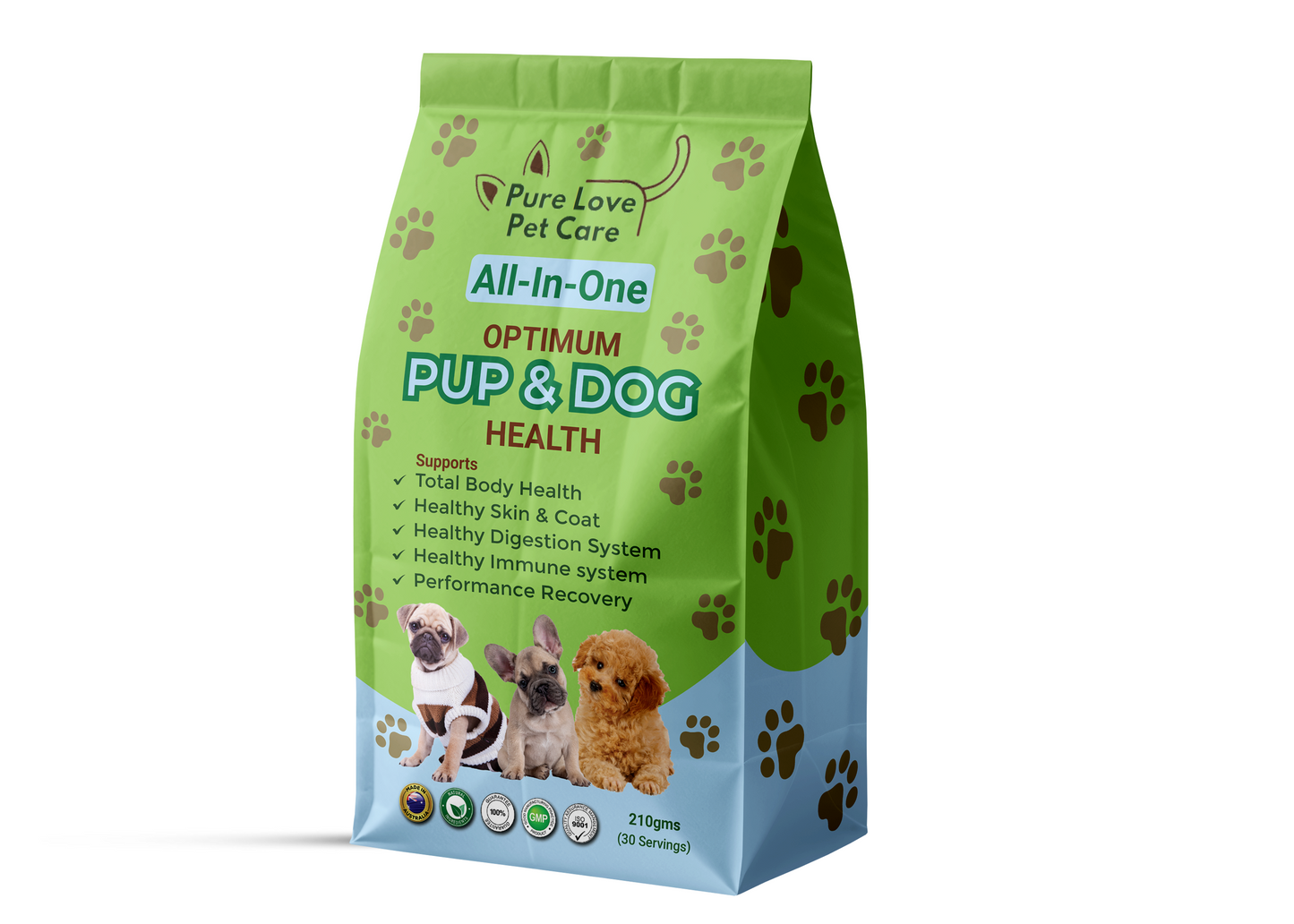 Optimum Pup & Dog Health