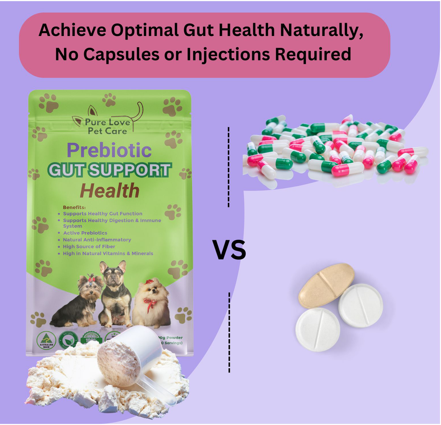 Prebiotic Gut Support