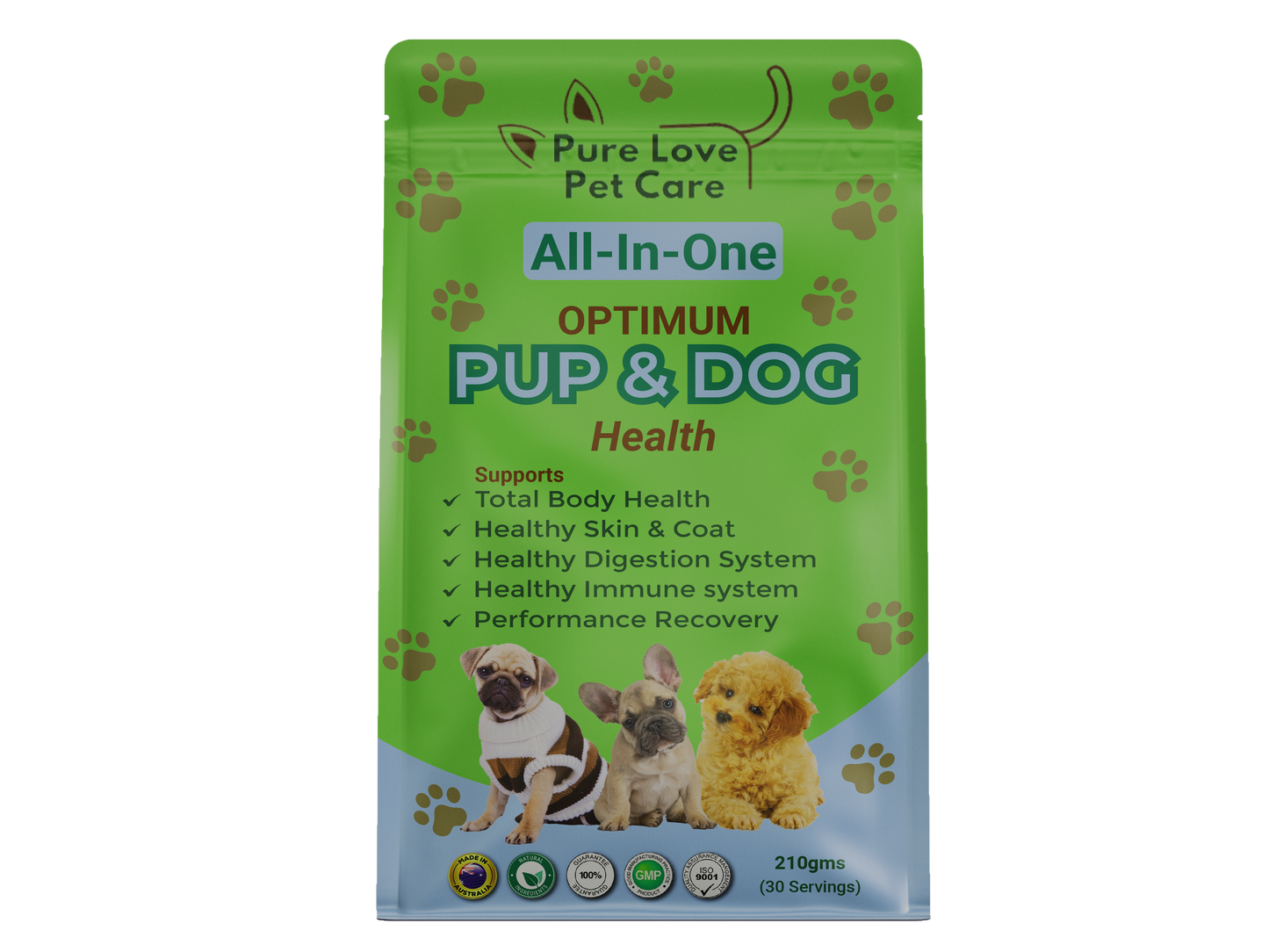 Optimum Pup & Dog Health