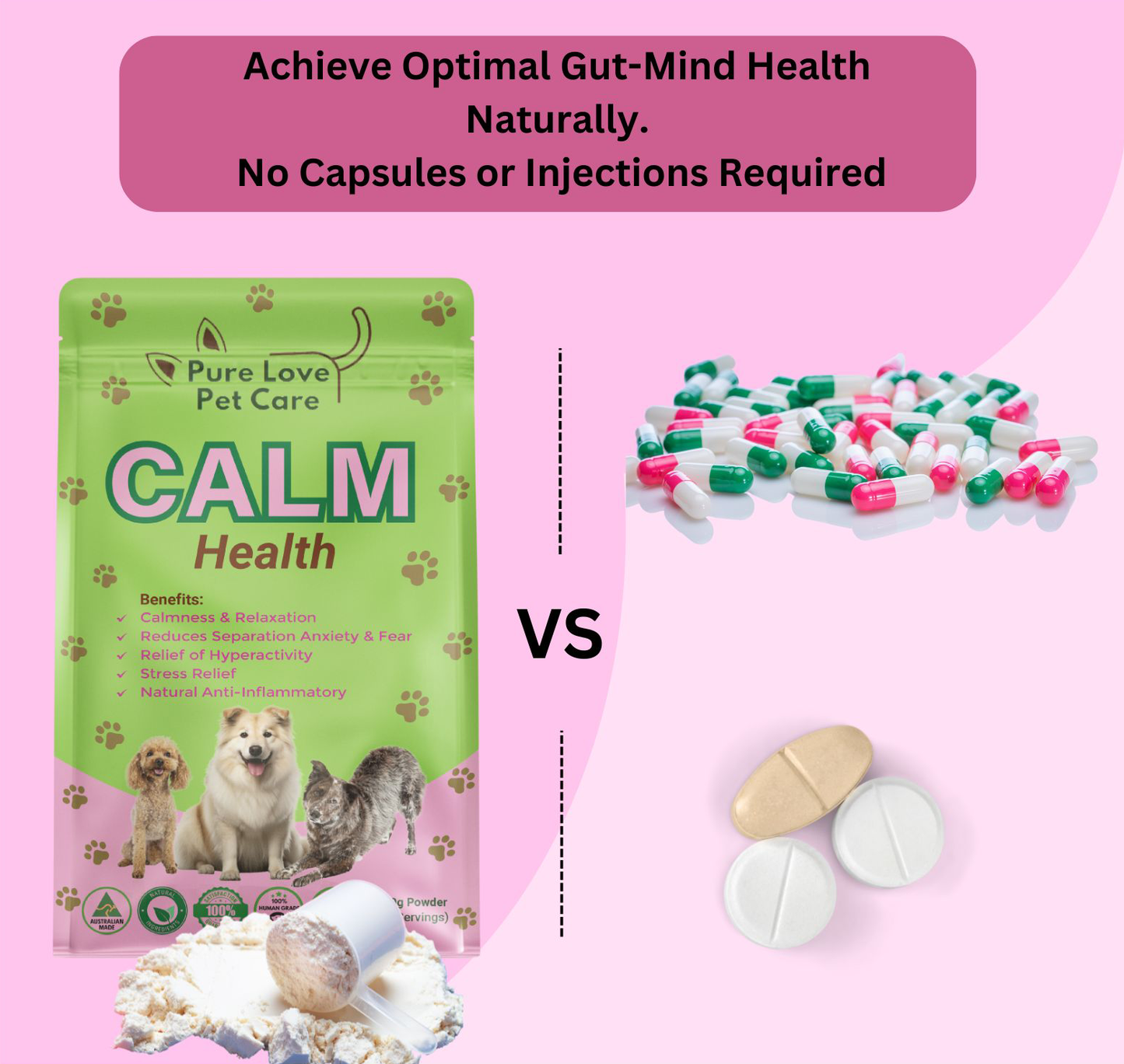 Calm Support