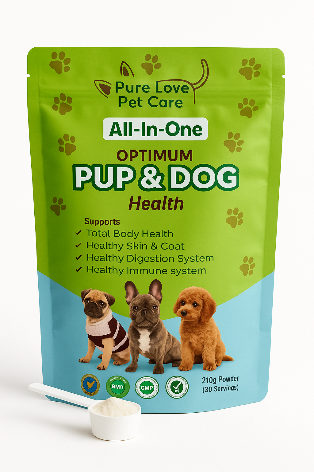 Optimum Pup & Dog Health