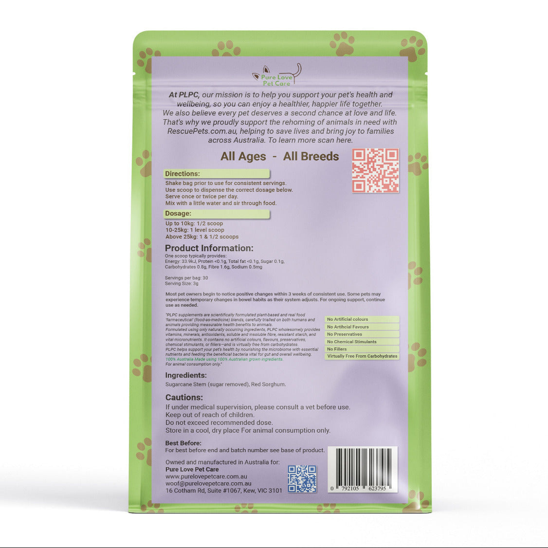 Prebiotic Gut Support