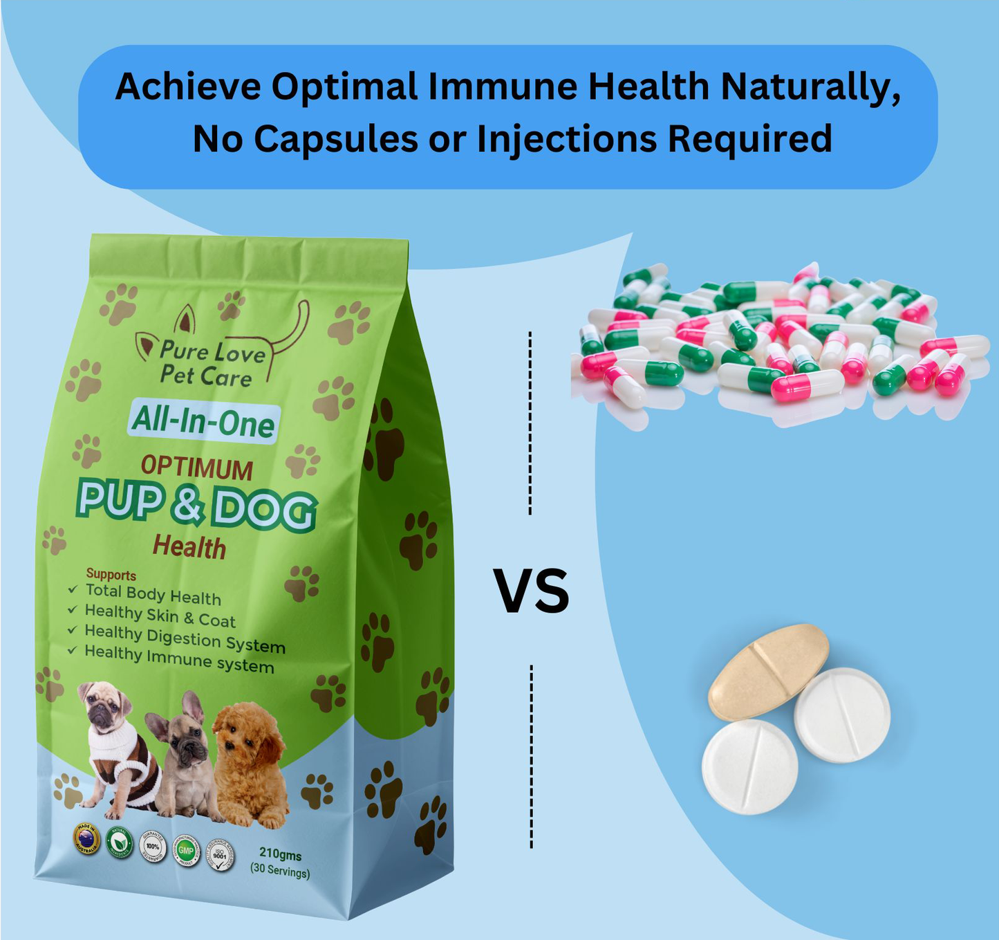 Optimum Pup & Dog Health
