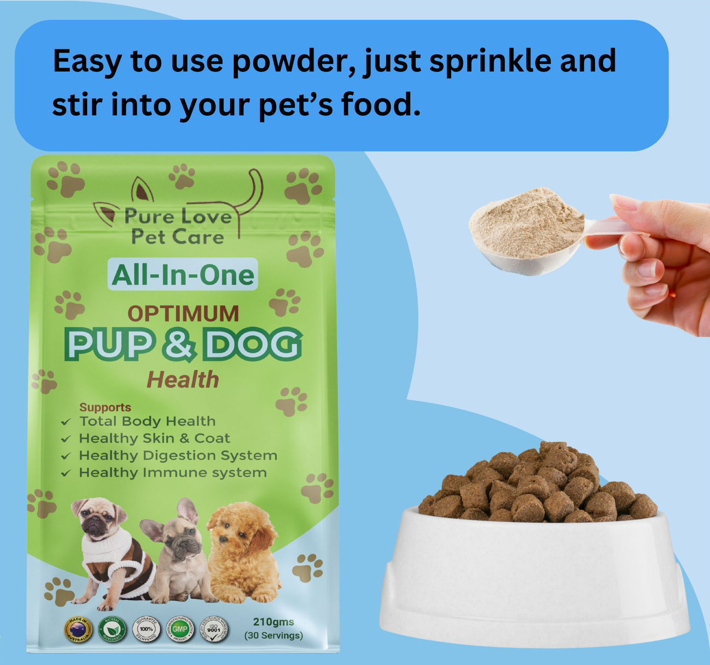 Optimum Pup & Dog Health