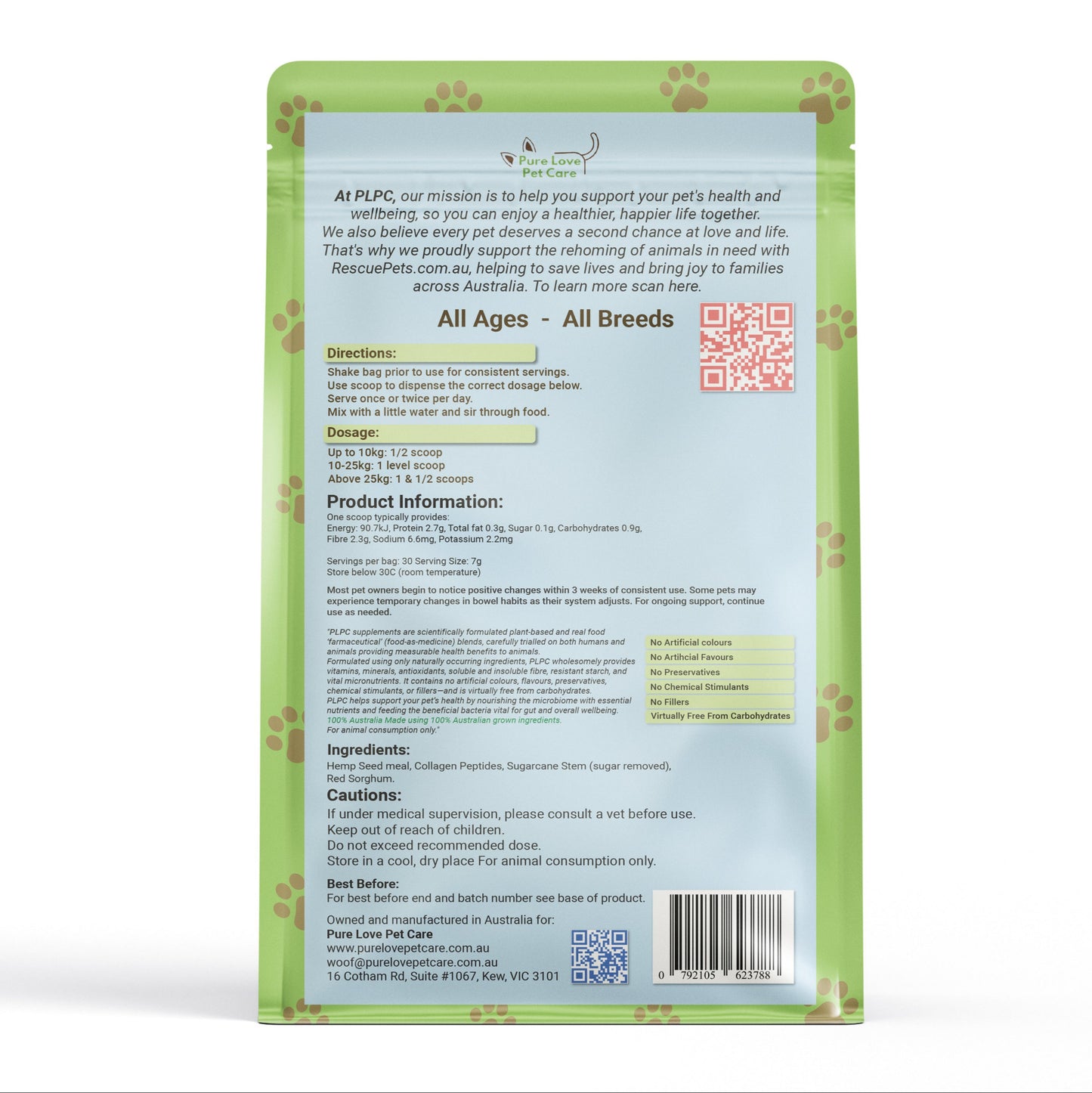 Optimum Pup & Dog Health