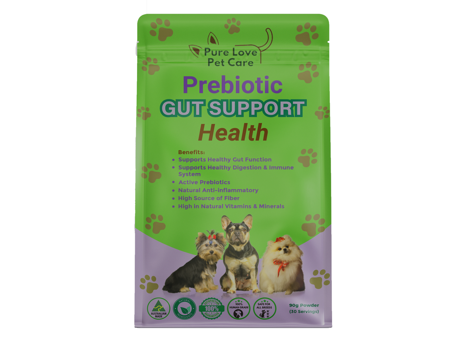 Prebiotic Gut Support