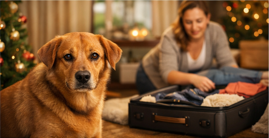 Christmas Holidays; Dog Separation Anxiety