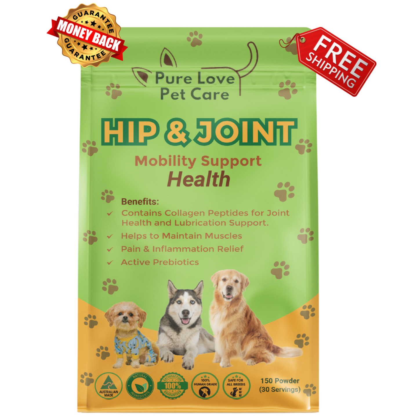 Hip & Joint Support
