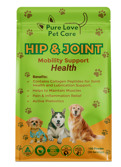 Hip & Joint Support - Natural Mobility & Pain Relief for Dogs