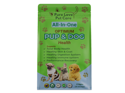 Optimum Pup & Dog Health