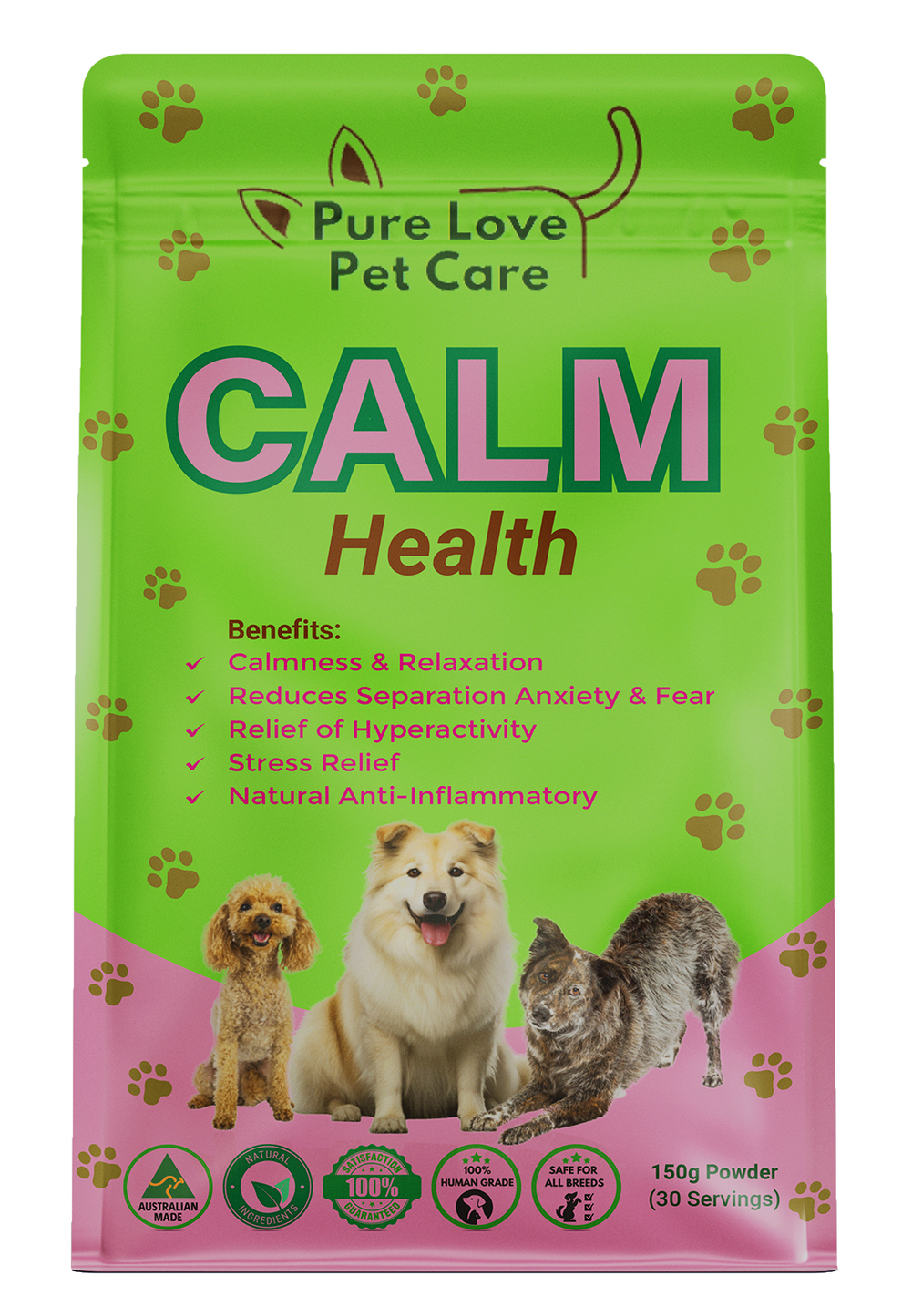 Curated visual reference: Calm Natural Pet Anxiety Stress Relief Supplement Photo Inspiration