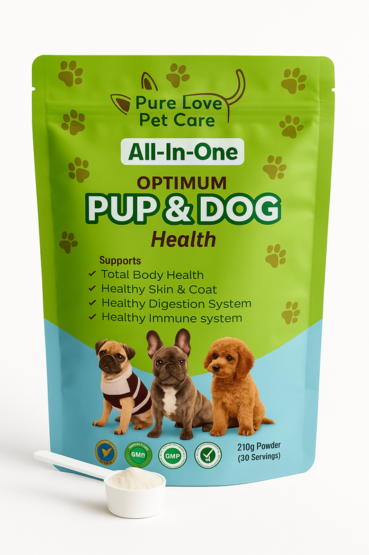 Optimum Pup & Dog Health