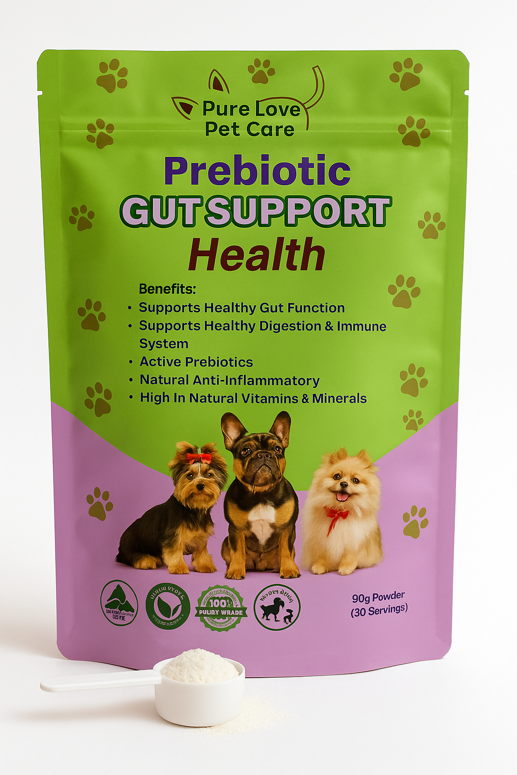 Prebiotic Gut Support