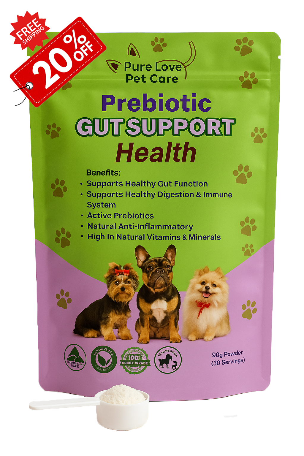 Prebiotic Gut Support