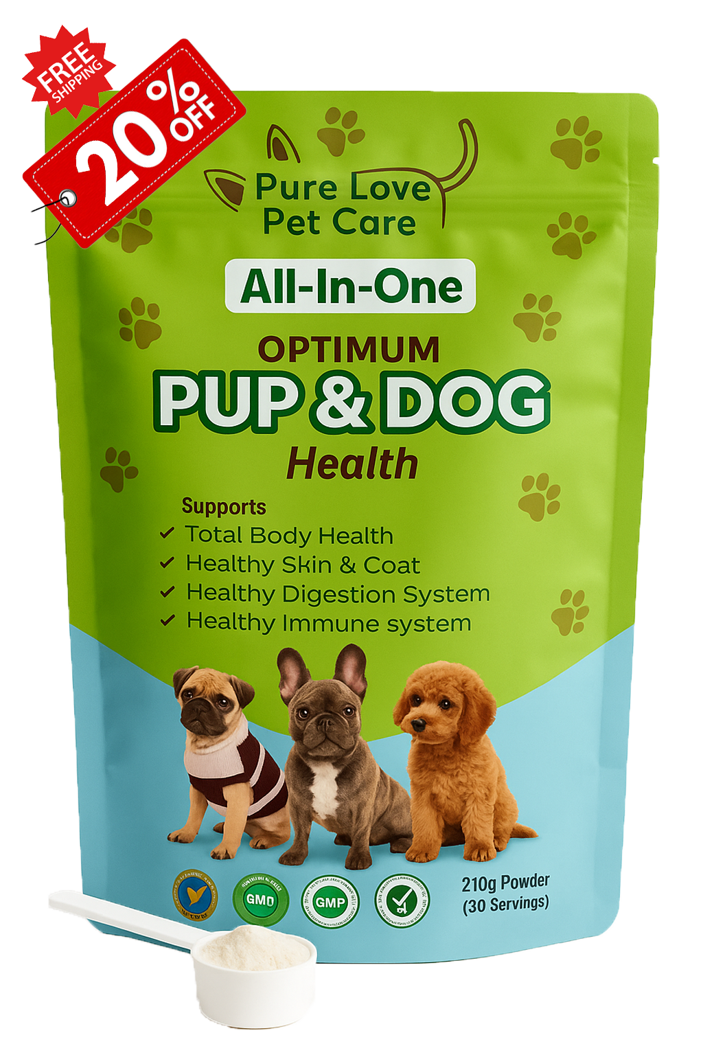 Optimum Pup & Dog Health