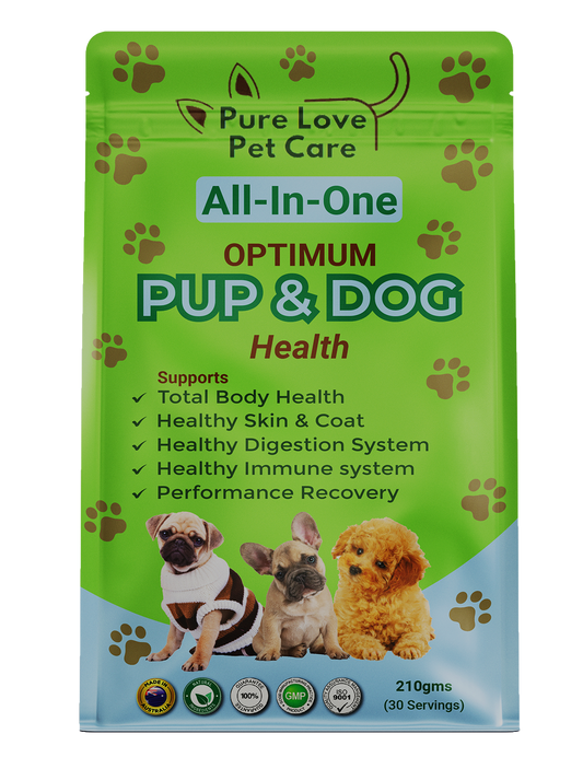 Optimum Pup & Dog Health